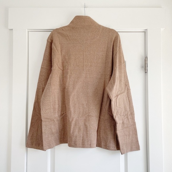 Jos A Bank Reserve Collection Quarter Zip Sweater - XL - Picture 4 of 4